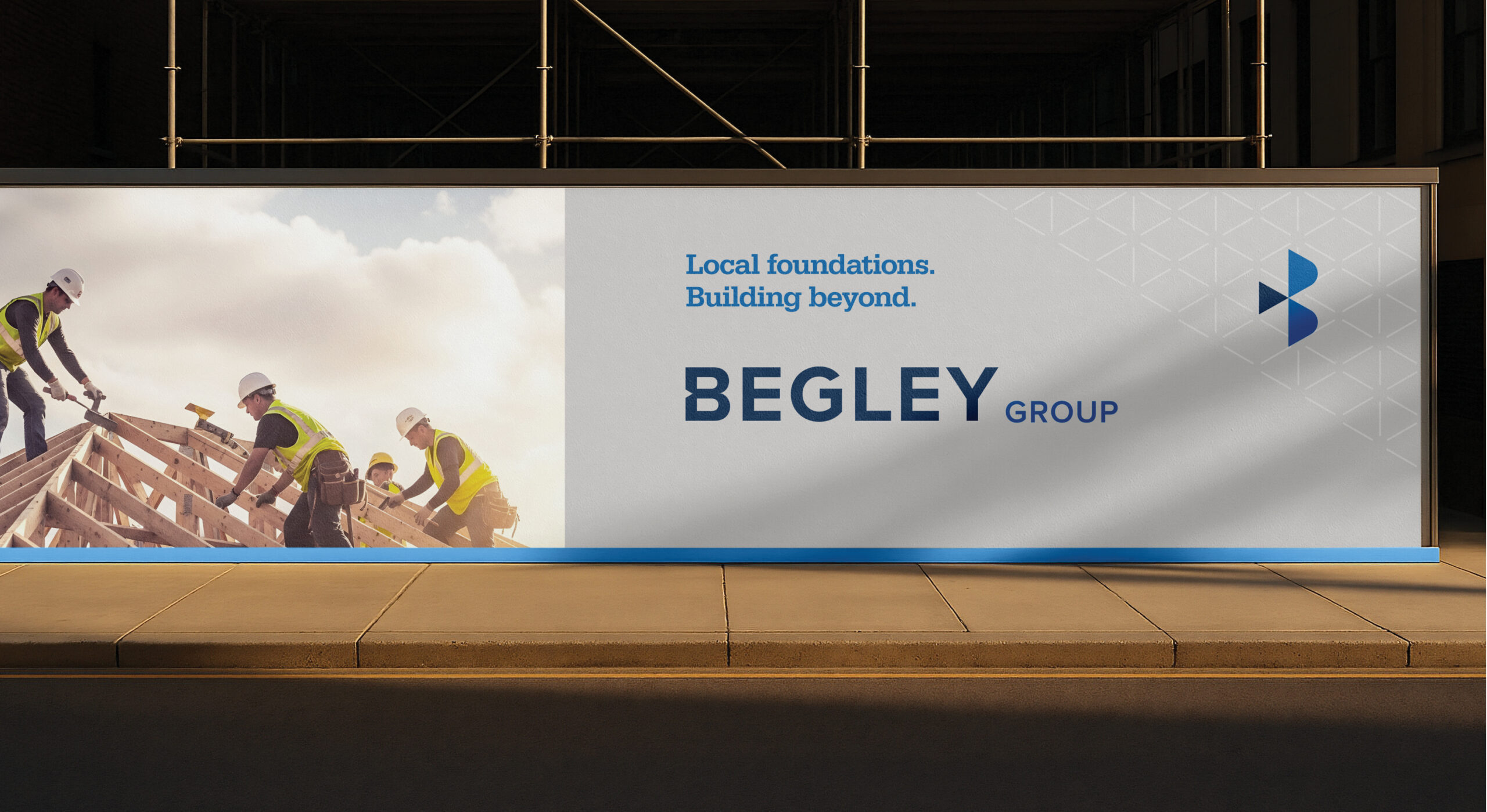 Begley Group Hoarding